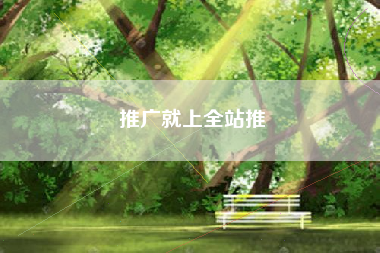 推广就上全站推